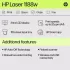 HP LaserJet MFP 1188w Multifunction Mono Laser Printer